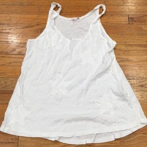 Sundry stars aplique tank top